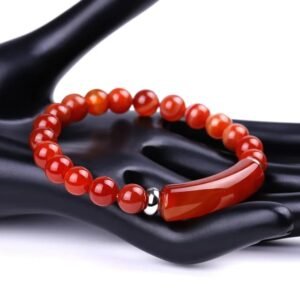 Red Carnelian Bracelet